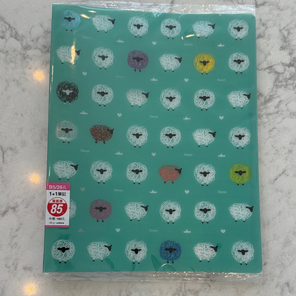 (Unopened) Rilakkuma folder + loose-leaf notebook - Picture 3 of 9